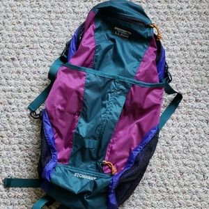 LL Bean Stowaway Backpack